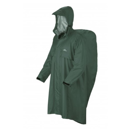 Pláštěnka Ferrino Trekker S/M zelená green