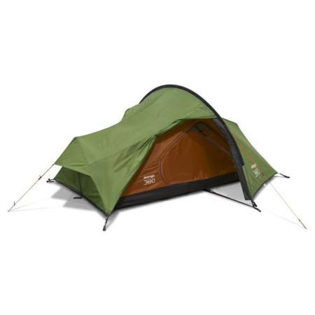Туристичний намет Vango Nevis 300 зелений/помаранчевий Pamir Green