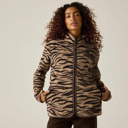 Жіноча толстовка Regatta Womens Frankie Borg Full Zip