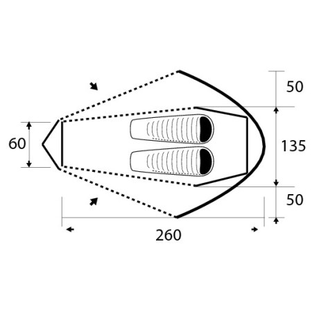 Намет Trimm Bivak-D