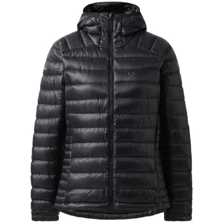 Жіноча пухова куртка Haglöfs L.I.M Down II Hood чорний True Black