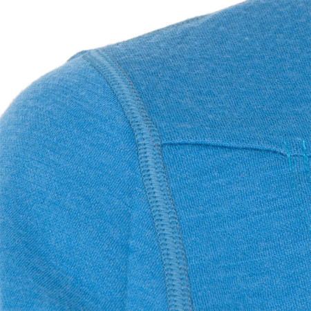Pánská mikina Sensor Merino Upper krátký zip
