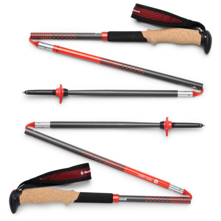 Трекінгові палиці Black Diamond Pursuit Carbon Z Poles