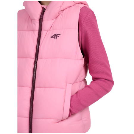 Дитяча жилетка 4F Vest Jacket F370 Light Pink