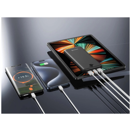 Повербанк Swissten Worx Pro 10000 mAh