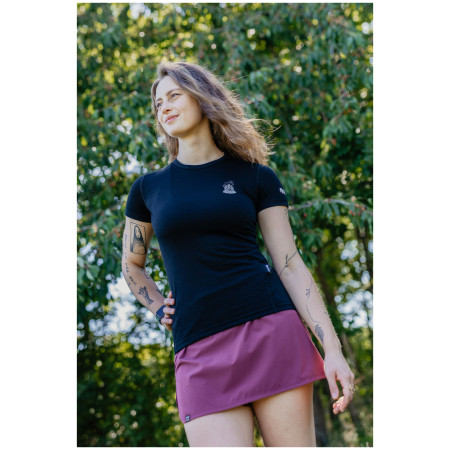 Жіноча футболка Zulu Merino Fire 160 Short