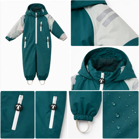 Дитячий комбінезон DucKsday Rainsuit Breeze