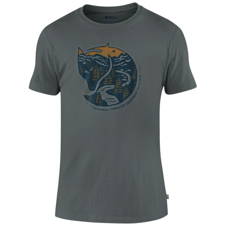 Чоловіча футболка Fjällräven Arctic Fox T-shirt M синій/сірий