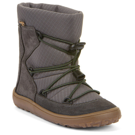 Дитяче взуття Frodo Barefoot Tex Track Wool Grey сірий grey