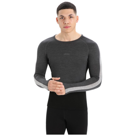 Чоловіча функціональна футболка Icebreaker ZoneKnit™ 200 LS Crewe