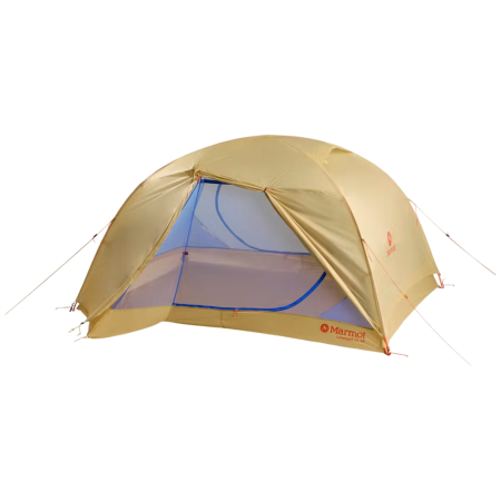 Туристичний намет Marmot Limelight UL 3P бежевий/синій LIGHT OAK / TRAIL BLUE