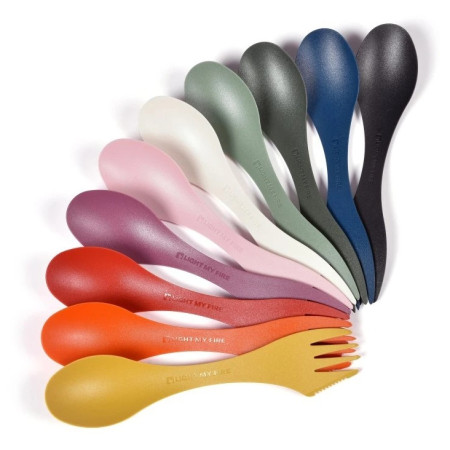 Набір столових приборів Light My Fire Spork Original 10-pack кольоровий мікс multicolor
