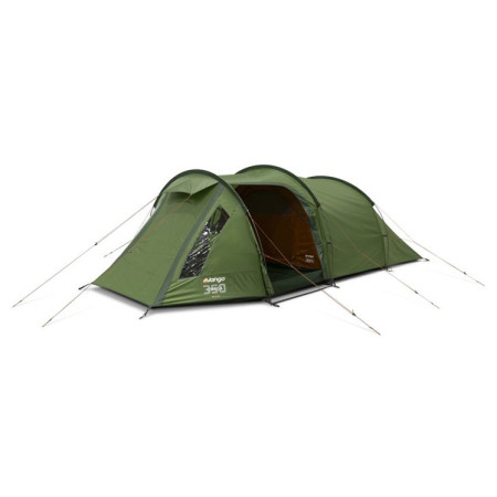 Туристичний намет Vango Omega 350 зелений/помаранчевий Forest Green