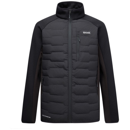 Чоловіча багатофункціональна куртка Regatta Cyrus Hybrid чорний Black