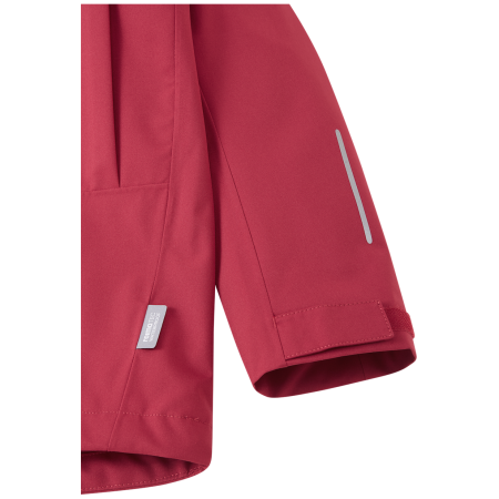 Дитяча водонепромокна куртка Reima Saarela Cranberry