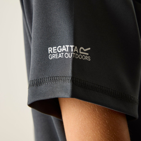 Дитяча футболка Regatta Alvarado Seal Grey