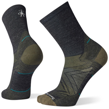 Шкарпетки Smartwool Run Zero Cushion Mid Crew сірий