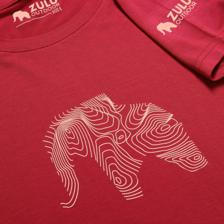 Жіноча футболка Zulu Bambus Elephant 210 Short