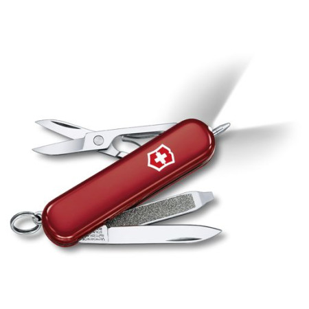 Кишеньковий ніж Victorinox Signature Lite червоний