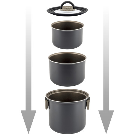 Набір горщиків Brunner Torralta Ø 20 cm