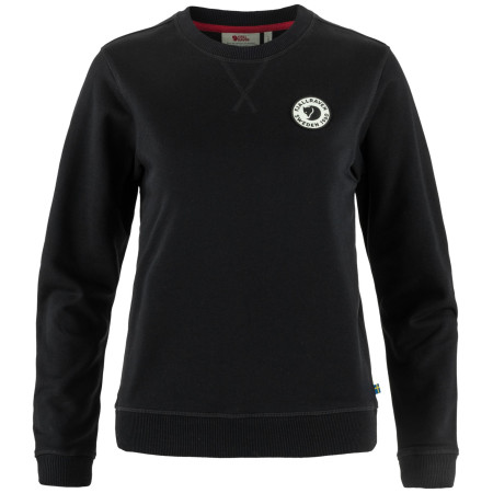 Жіноча толстовка Fjällräven 1960 Logo Badge Sweater W чорний Black