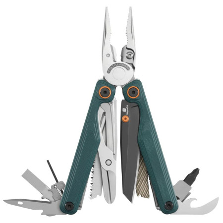 Ніж Leatherman Wave Alpha зелений CASCADIA