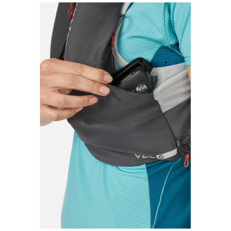 Біговий жилет Rab Veil 6