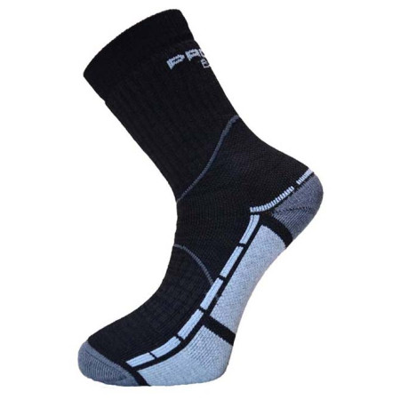 Шкарпетки Progress TRB 8QA Trail Bamboo чорний/сірий black / gray