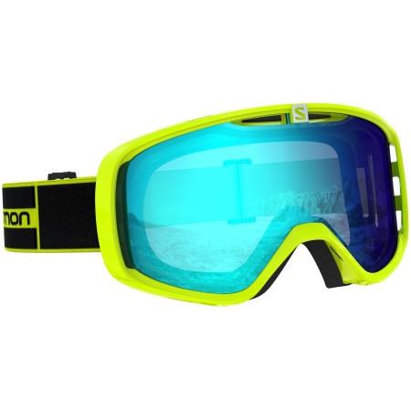 Лижна маска Salomon Aksium Neon Yellow
