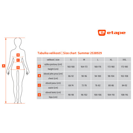 Жіноча велофутболка Etape Summer