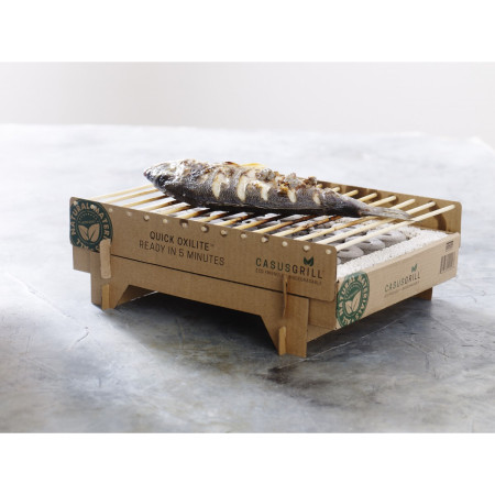 Одноразовий гриль CasusGrill Екологічний гриль