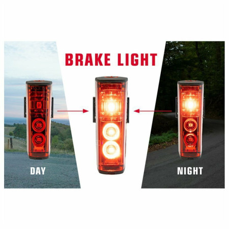 Задній ліхтар Sigma Blaze Flash