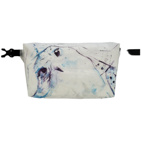 Поясна сумка High Tail Designs Fanny Pack v1.5 Curious Hawk білий/синій Curious Hawk