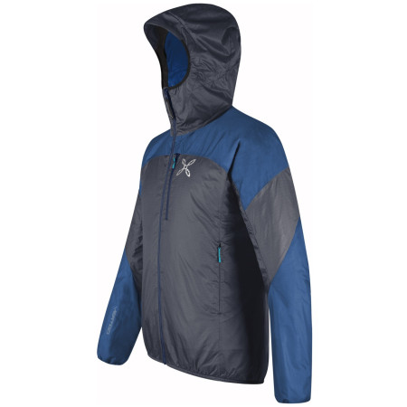 Чоловіча куртка Montura Vertigo Hybrid Hooded Jacket синій/темно-сірий Graphite Blue/B.Blue