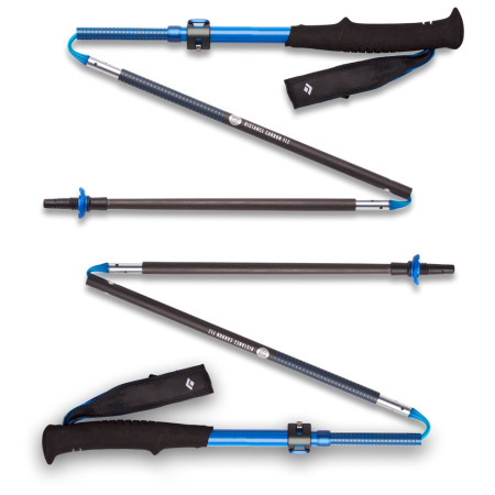 Трекінгові палиці Black Diamond Distance Carbon FLZ Poles