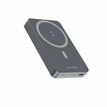 Павербанк бездротовий Swissten Fusion 10000 mAh Magsafe
