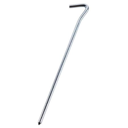 Наметові кілочки Easy Camp Steel Pegs 26 cm срібний silver
