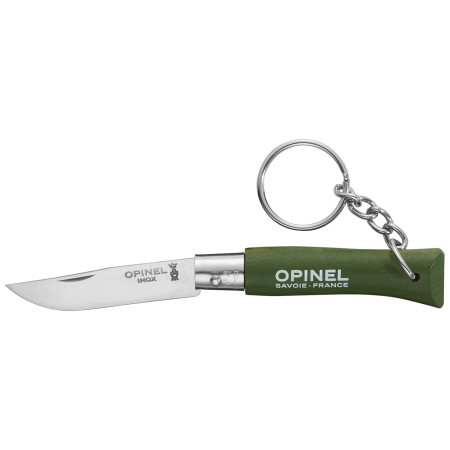 Klíčenka Opinel No.04 zelená