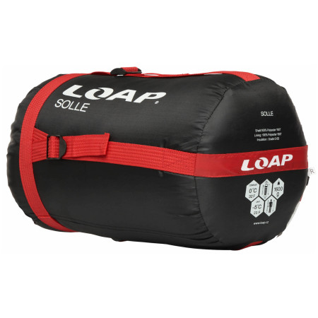 Трисезонний спальний мішок Loap Solle