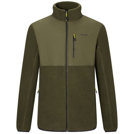 Чоловіча кофта Regatta Morran WR fleece темний хакі Dark Khaki