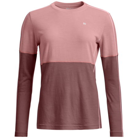 Жіноча функціональна футболка Ortovox 185 Rock'N'Wool Long Sleeve W