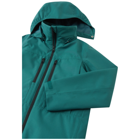 Дитяча водонепромокна куртка Reima Saarela Dark Teal