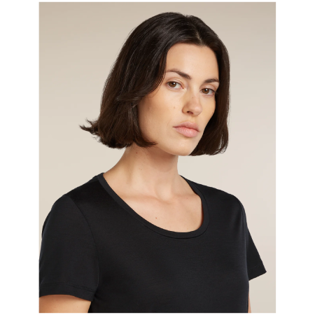 Жіноча функціональна футболка Icebreaker Women Merino 125 Cool-Lite™ Sphere III SS Scoop Tee