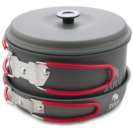 Набір посуду Zulu Grus сірий