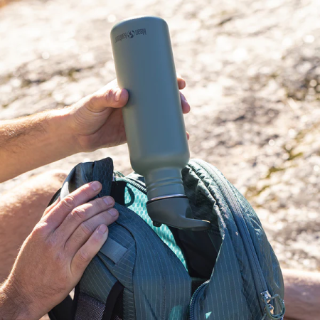 Пляшка з нержавіючої сталі Klean Kanteen Classic 27oz (w/Flip Seal Sport)