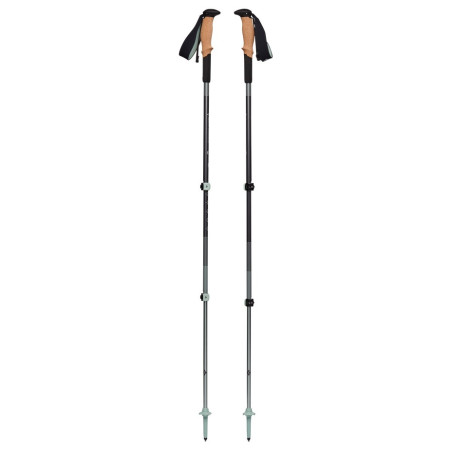 Трекінгові палиці Black Diamond Pursuit Shock Trekking Poles сірий/зелений