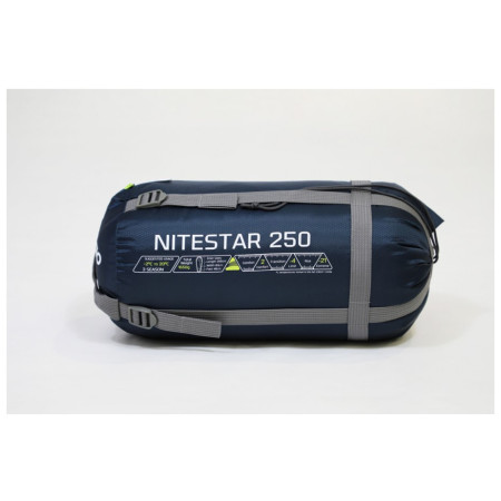 Трисезонний спальний мішок Vango Nitestar Alpha 250