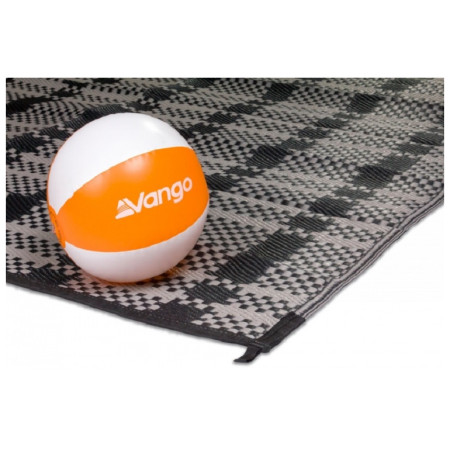 Килимок Vango Varkala Connect carpet сірий/чорний Black/Grey