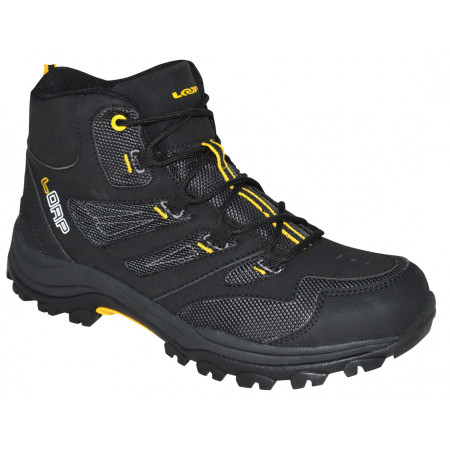 Чоловічі черевики Loap Maghera чорний Black