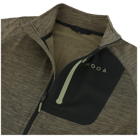 Чоловіча толстовка MOOA Nyore Grid 220